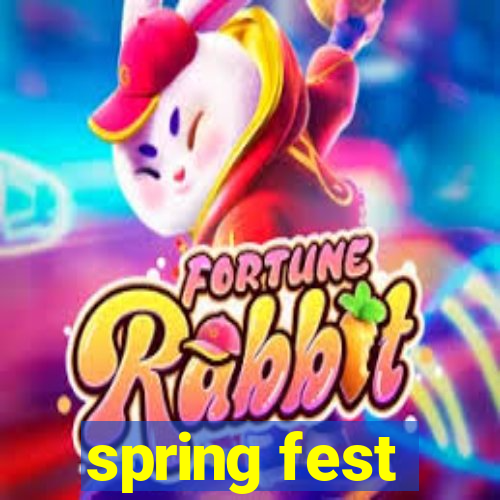 spring fest